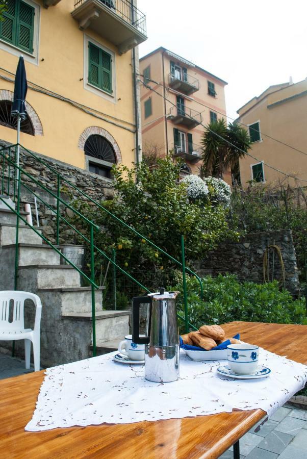 Sea View Garden Leilighet Corniglia Eksteriør bilde